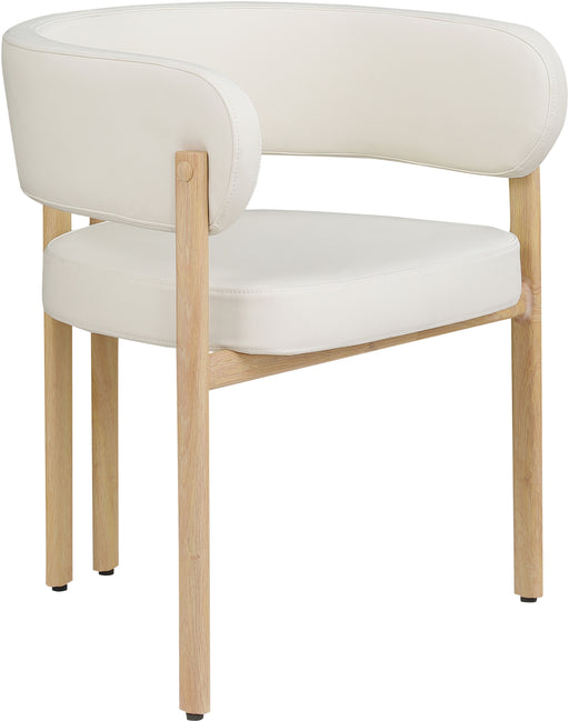 Gideon - Dining Chair With Natural Legs (Set of 2)