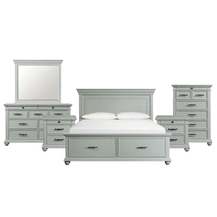 Slater - Platform Storage Bedroom Set - Stylish Home Furniture