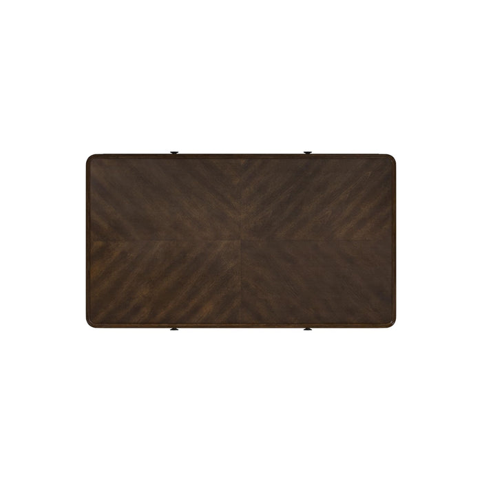 Phillipe - 3 Piece Occasional Table Set (Coffee Table & Two End Table) - Cherry - Stylish Home Furniture