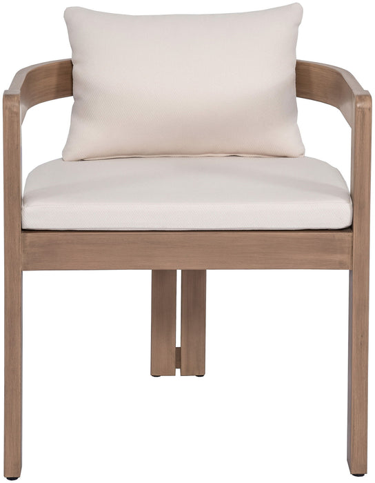 Newport - Water Resistant Fabric Upholstered Outdoor Patio Dining Chair