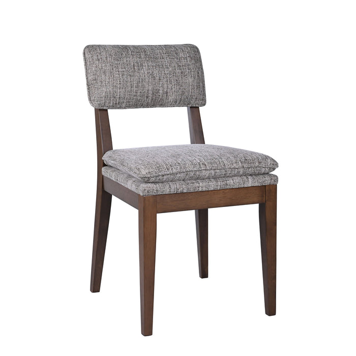 Miller - Side Chair (Set of 2) - Walnut - Stylish Home Furniture