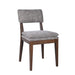 Miller - Side Chair (Set of 2) - Walnut - Stylish Home Furniture