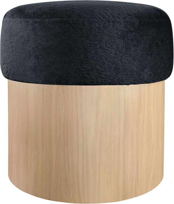 Nimes - Ottoman / Stool With Natural Base