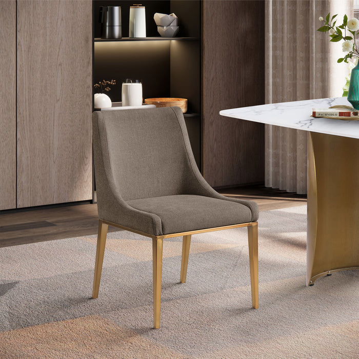 Haines - Linen Textured Dining Chair