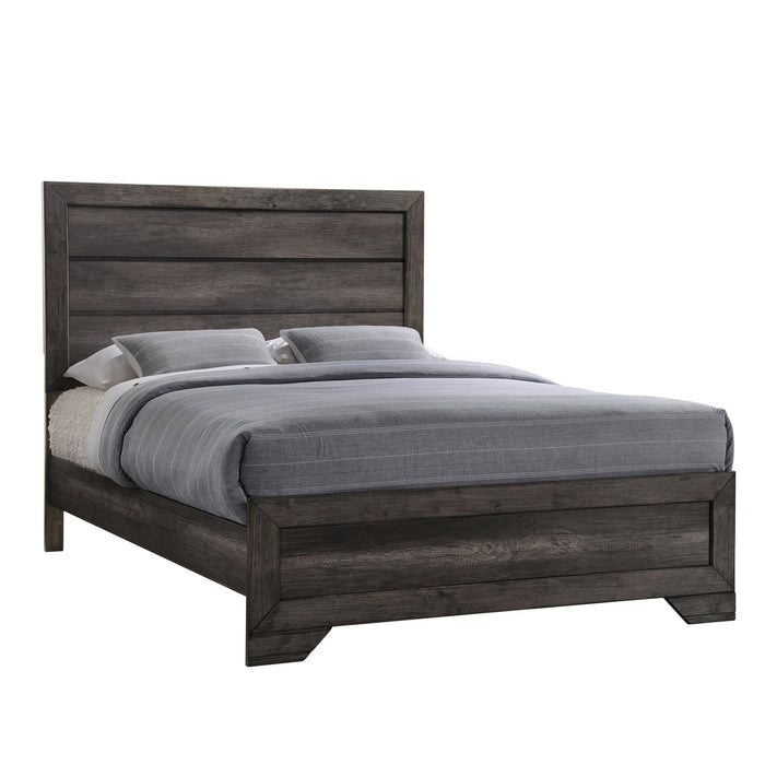 Nathan - Panel Bed - Stylish Home Furniture
