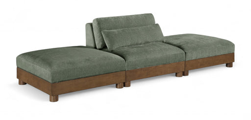Turin - 3 Piece Fabric Upholstered Modular Sofa