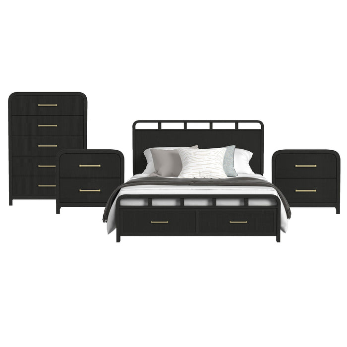 Ridgemont - Storage Bedroom Set - Stylish Home Furniture
