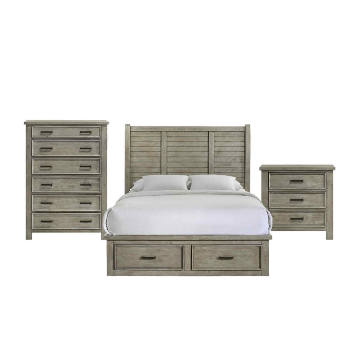Sullivan - Storage Bedroom Set - Stylish Home Furniture