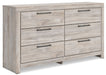 Broachmyn - Six Drawer Dresser - Stylish Home Furniture