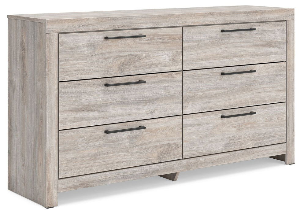 Broachmyn - Six Drawer Dresser - Stylish Home Furniture