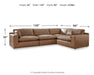 Emilia - Sectional - Stylish Home Furniture