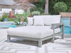 Hurley Park - Chaise Lounge With Cushion - Gray - Stylish Home Furniture