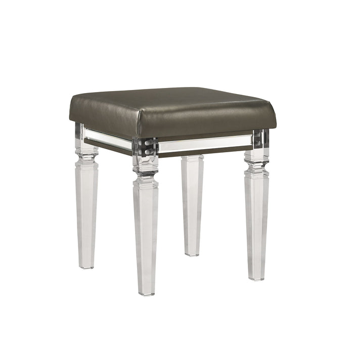 Twenty Nine - Vanity Stool With Acrylic Leg - Stylish Home Furniture