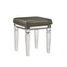 Twenty Nine - Vanity Stool With Acrylic Leg - Stylish Home Furniture