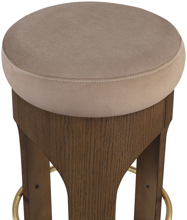 Bocceli - Counter Stool - Brown Base