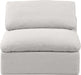 Indulge - Linen Armless Chair - Stylish Home Furniture