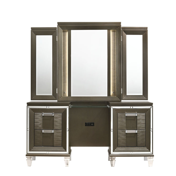 Twenty Nine - Vanity Set With Led & Usb Plug - Stylish Home Furniture