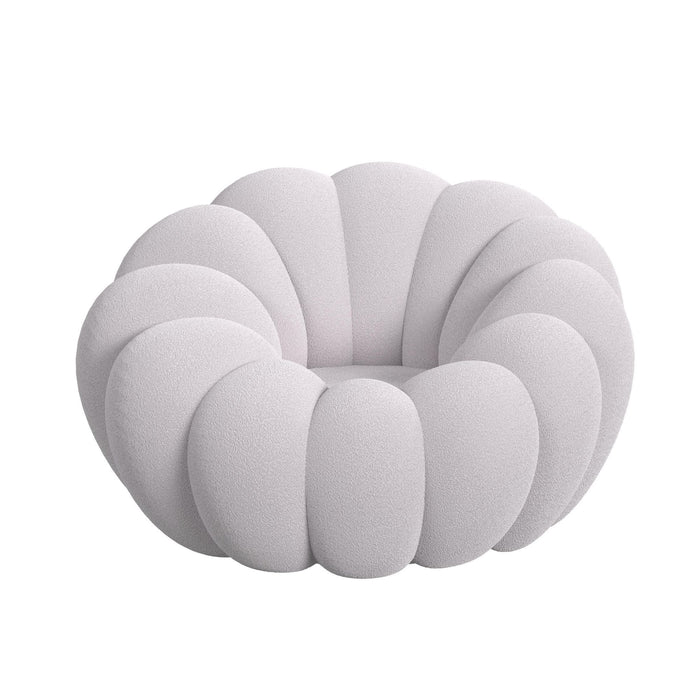 Bubble - Swivel Chair And Ottoman - Stylish Home Furniture