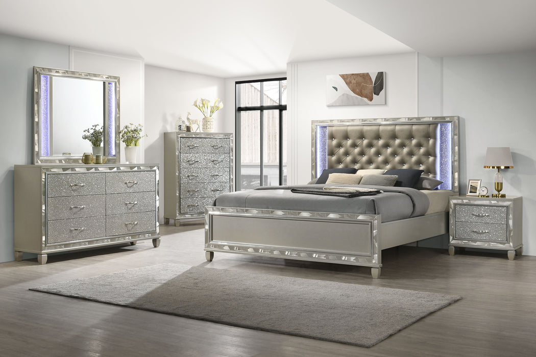 Radiance - Upholstered Storage Bed