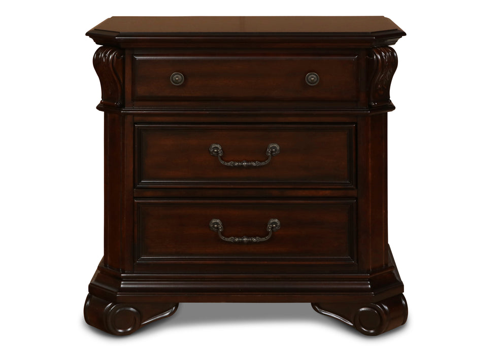 Emilie - Nightstand - Tudor Brown