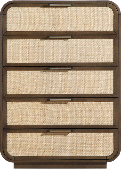 Windsor - Solid Wood Chest - Brown