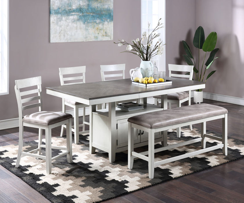 Richland - Counter Table Set - Stylish Home Furniture