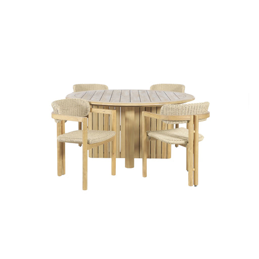 Sedona - Round Patio Dining Set - Stylish Home Furniture