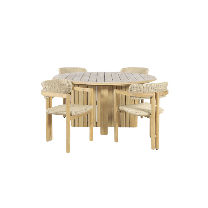 Sedona - Round Patio Dining Set - Stylish Home Furniture