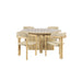 Sedona - Round Patio Dining Set - Stylish Home Furniture
