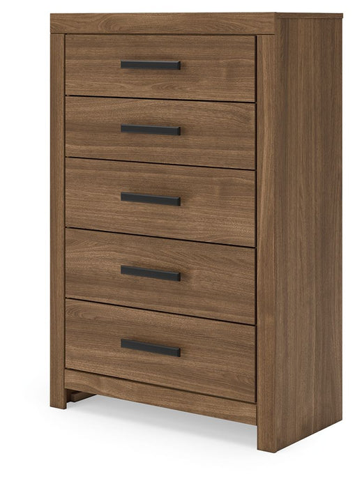 Broachmyn - Five Drawer Chest - Stylish Home Furniture