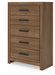 Broachmyn - Five Drawer Chest - Stylish Home Furniture