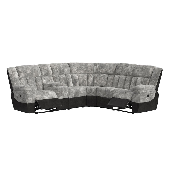 Santorini - 6 Piece Motion Sectional Set