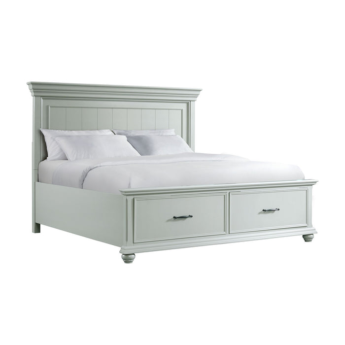 Slater - Platform Storage Bed - Stylish Home Furniture