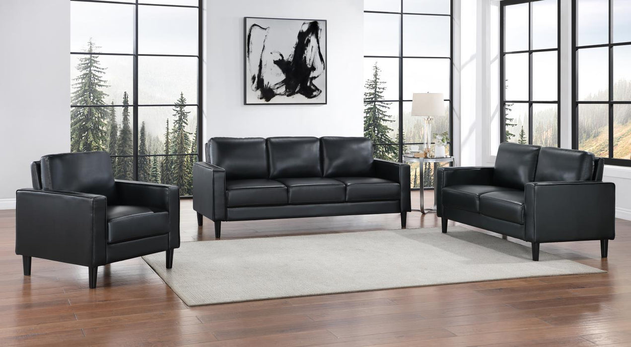 U440 - Loveseat - Black