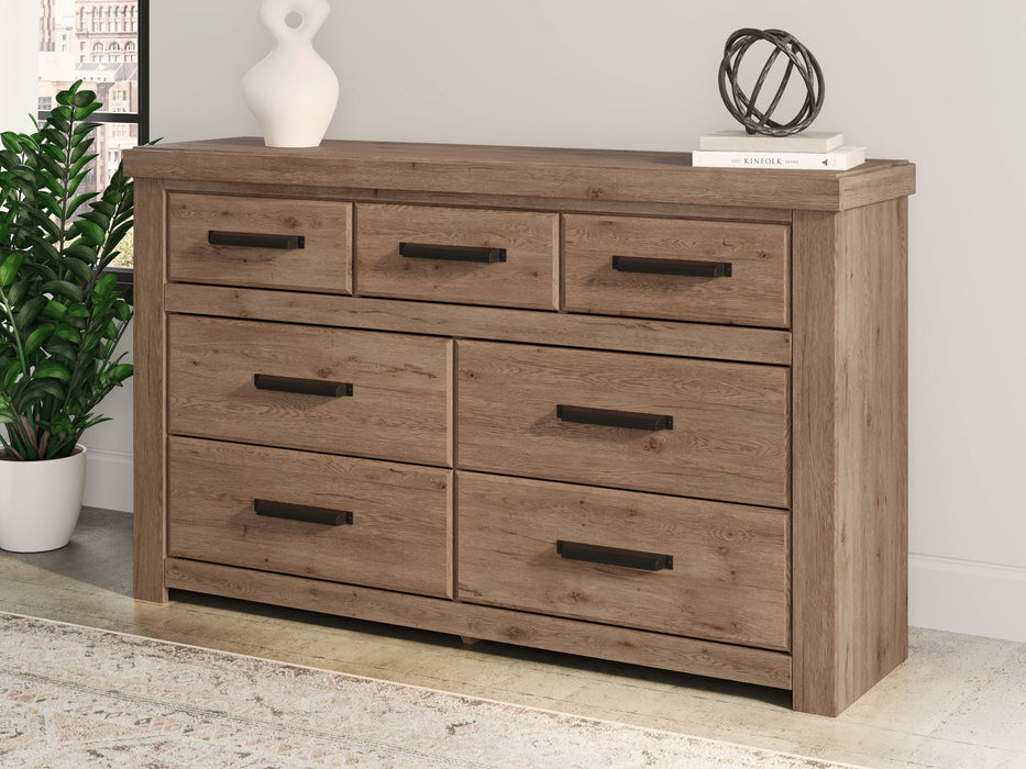 Oliandon - Dresser - Stylish Home Furniture