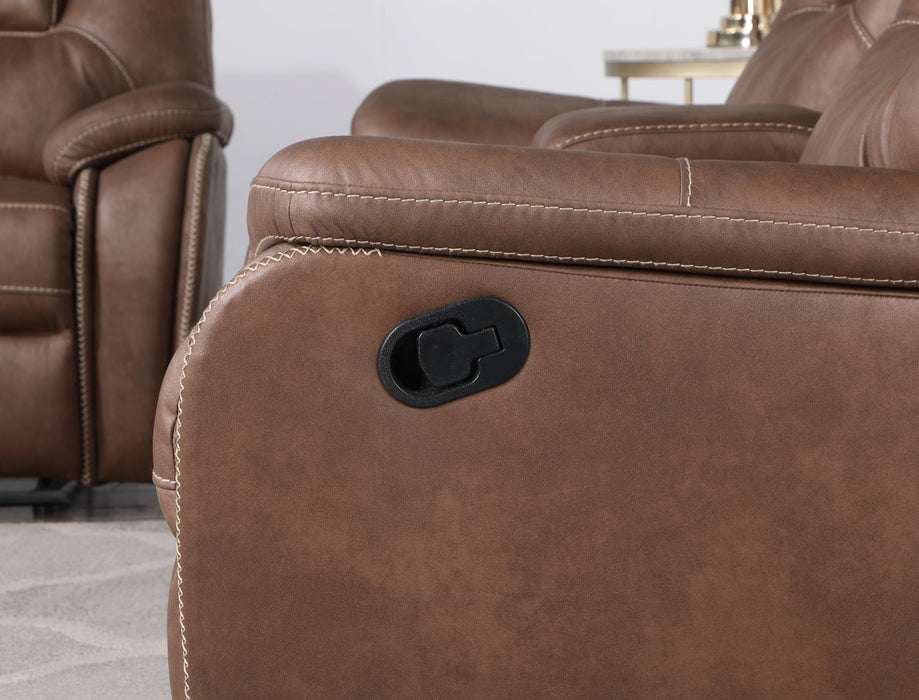 U120 - Motion Recliner - Brown