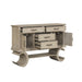 Gwendolyn - Server - Cerused Taupe - Stylish Home Furniture