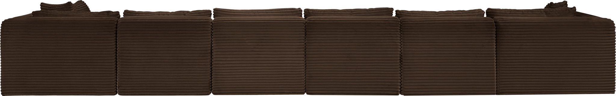 Shaggy - 7 Piece Modular Sectional