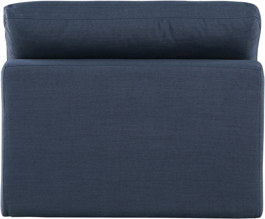 Comfy - Linen Armless Chair - Stylish Home Furniture