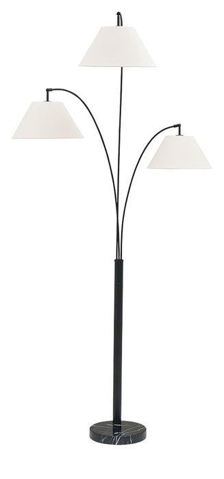 Gibbswellner - Metal Arc Lamp - Black - Stylish Home Furniture