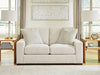 Conlee-Pike - Loveseat - Linen - Stylish Home Furniture