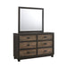 Harlington - 6-Drawer Dresser - Stylish Home Furniture