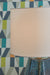 Tallow - Glass Table Lamp - Blue - Stylish Home Furniture