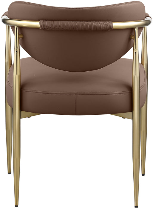 Virella - Faux Leather Upholstered Dining Chair (Set of 2)