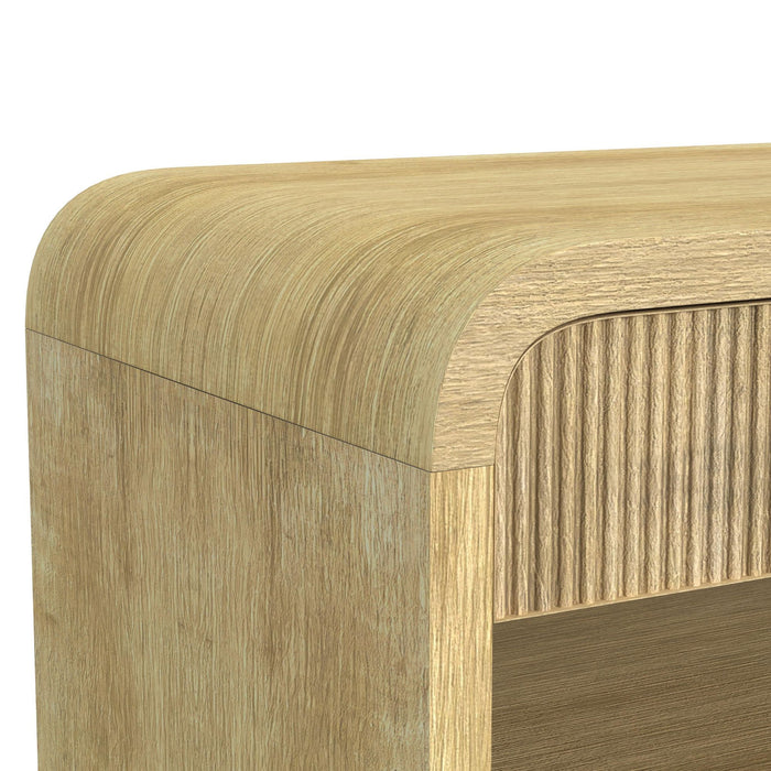 Ridgemont - Coffee Table With Casters - Stylish Home Furniture