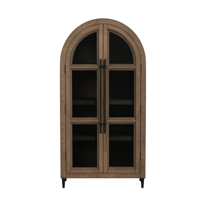 Orion - Bookcase - Weathered Oak - Stylish Home Furniture