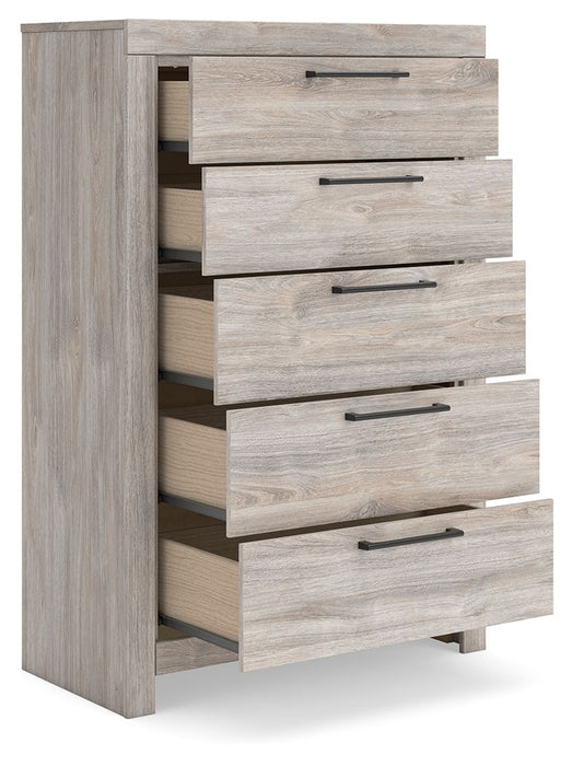 Broachmyn - Five Drawer Chest - Stylish Home Furniture