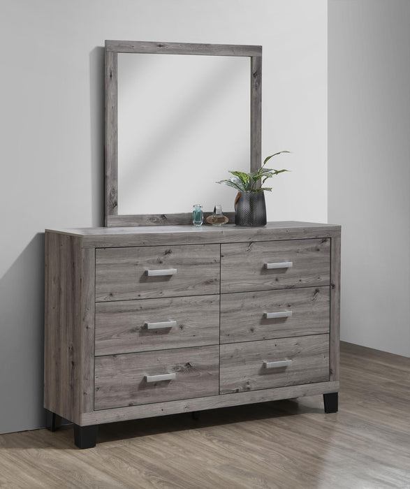 B377 - Mirror - Gray - Stylish Home Furniture
