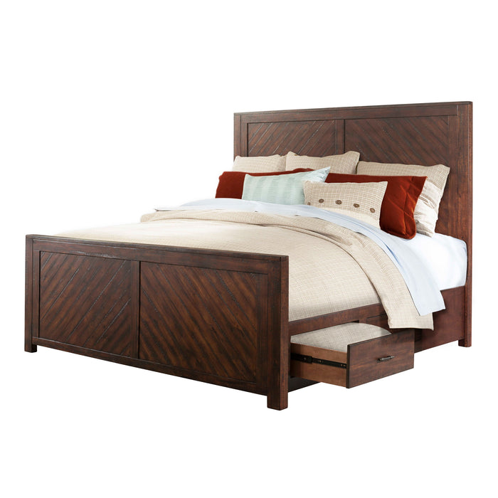 Jax - Platform Storage Bedroom Set - Stylish Home Furniture