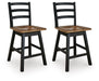 Wildenauer - Swivel Stool (Set of 2) - Stylish Home Furniture
